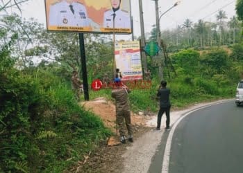 1.526 APS Parpol Langgar Aturan di Tanggamus Ditertibkan Bawaslu