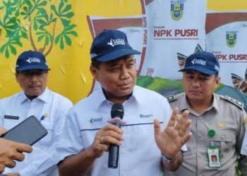 150 Penyuluh Pertanian di Lampung dapat Pembekalan dari Pusri dan Bapeltan