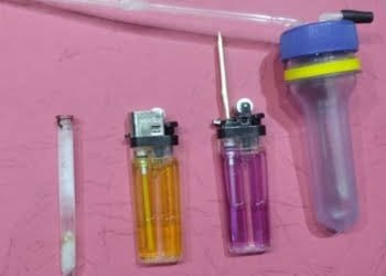 3 Pria Digrebek Polisi Saat Pesta Narkoba di Mes Rumah Makan Wilayah Gunungsugih