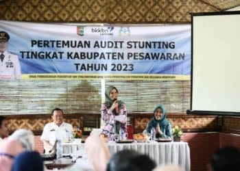 584 Balita di Pesawaran Menderita Stunting