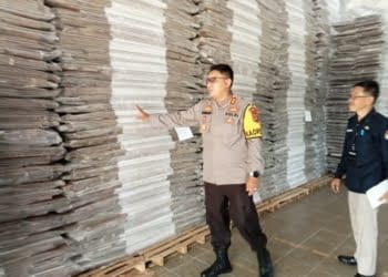 Gudang Penyimpanan Logistik Pemilu di Lamsel Butuh Perbaikan