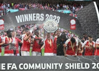Arsenal Juara Community Shield usai Kalahkan City Lewat Adu Penalti