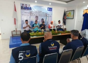 Bacaleg Koalisi Perubahan di Lampung Diminta Jadi Juru Bicara AMIN