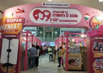 Belanja Keperluan Bayi Super Murah di Chandra Mom & Kids Fair