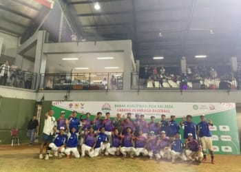 Bisbol Lampung Buka Peluang Lolos ke PON XXI