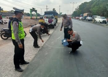 Blind Spot jadi Penyebab Lakalantas Dump Truck di Jalan Soekarno Hatta