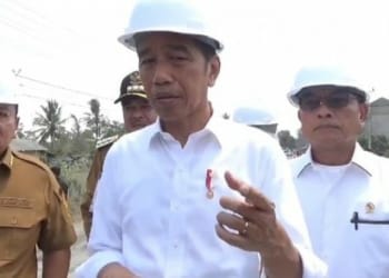 Cek Pembangunan Jalan Inpres di Lampung, Presiden: Diharapkan Desember Selesai
