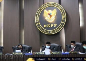 DKPP Umumkan Nama Calon TPD Unsur Masyarakat Periode 2023-2024