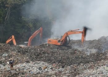 Forum Relawan Bencana Minta Pemkot Keluarkan SK Darurat Bencana Kebakaran di TPA Bakung