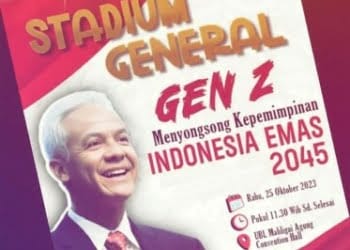 Ganjar Pranowo Sambangi Lampung Selama Dua Hari