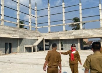 GOR Siger Bandar Lampung Ditarget Rampung 2024, Ini Fasilitasnya