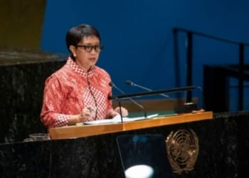 Indonesia Dukung Keputusan PBB Sahkan Resolusi Gencatan Senjata di Gaza
