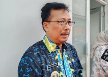 Infiltrasi Air Laut Ancam Gagal Panen