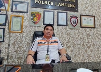 Kabur Ke Jawa Barat, Pelaku Penembakan Asal Lamteng Dihadiahi Timah Panas