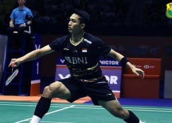 Kalahkan Wakil Malaysia, Jonatan Christie Melaju ke Final Hong Kong Open 2023