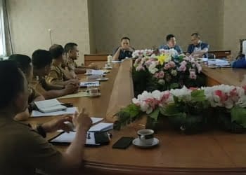 Keluhan Pedagang Pasar Bandar Jaya Menjadi Perhatian DPRD Lampung Tengah