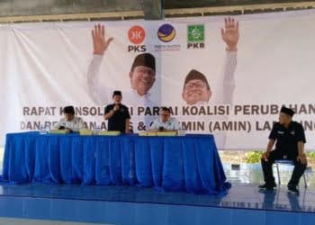Koalisi Perubahan di Lampung Minta Kader dan Relawan Sosialisasikan Program Amin