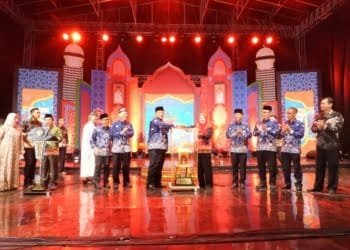 Kota Bandar Lampung Juara Umum MTQ Ke-50 Tingkat Provinsi Lampung