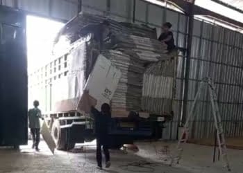 Kotak Suara Mulai Didistribusikan ke KPU Kabupaten/Kota