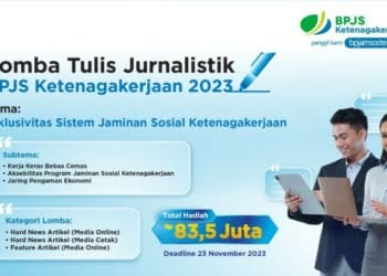 Lomba Karya Tulis Jurnalistik Berhadiah Puluhan Juta Semarakkan HUT Ke 46 BPJS Ketenagakerjaan