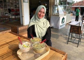 Menikmati Kesegaran Cendol Raden Ayu di Metro