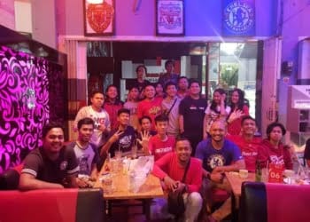 Menyambut Juara Dunia