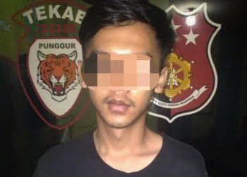 Modus Jual Minuman Berenergi, Pemuda Asal Kalideres Penipu Warga Metro Diamankan Polisi