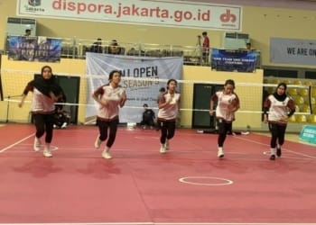 Muli Lampung Sabet Emas di Kejurnas UNJ Open Season IX