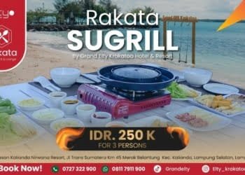 Nikmat Shugrill dengan Pemandangan Indah di Grand Elty Krakatoa