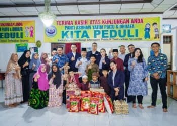 Novotel Lampung Berbagi Kebaikan Beri Bantuan CSR ke Panti Asuhan