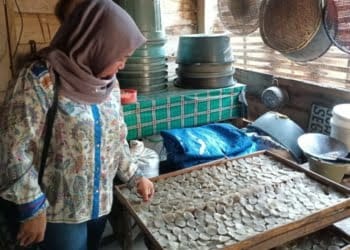 Pekon Teluk Kiluan Kembangkan Produk UMKM Berbasis Bumdes