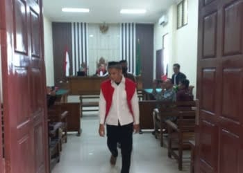 Pembacaan Tuntutan Sabu 12 Kilogram Ditunda 3 Kali