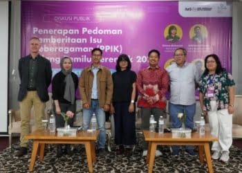 Penerapan Pedoman Pemberitaan Isu Keberagaman: Agar Tak Terasing di Negeri Sendiri