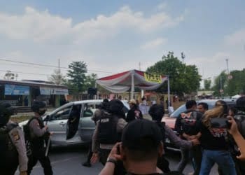 Peringkat 5 Rawan Pemilu, Polres Lamteng Siapkan 854 Personel Pengamanan