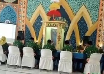 Peserta Berkebutuhan Khusus Berpartisipasi dalam MTQ ke-50 Provinsi Lampung