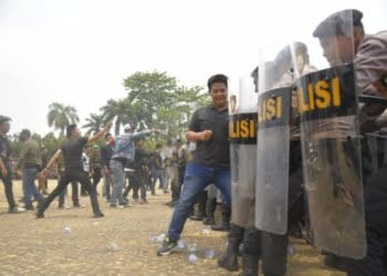 Polda Lampung Siagakan 572 Personel dalam Pengamanan Pemilu 2024