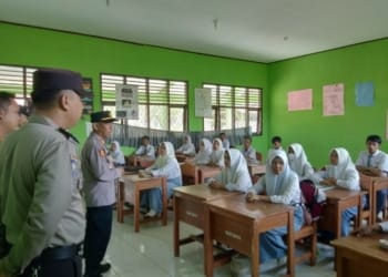 Polisi Imbau Pelajar SMA Jauhi Penyalahgunaan Narkoba