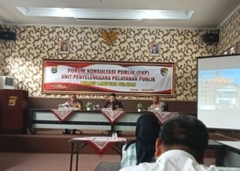 Polres Lamsel Disarankan Ikuti Perkembangan Teknologi dalam Melayani Masyarakat