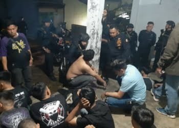 Polres Lamteng Telusuri Keberadaan Geng Motor yang Meresahkan