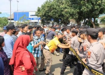 Polres Metro Simulasi Pengamanan Kericuhan Hadapi Pemilu 2024