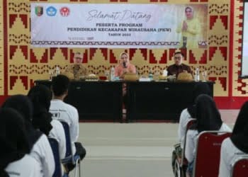 Program PKW Diharapkan Cetak Pengusaha Muda Lampung