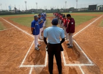 Raih 5 Kemenangan Beruntun, Tim Bisbol Lampung Kantongi Tiket ke PON XXI