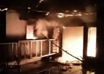 Rumah Terbakar di Bandar Lampung, Belasan Burung Kicau Terpanggang