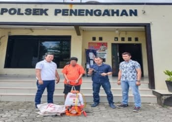Satu Pencuri Tangki Semprot Masuk DPO Polsek Penengahan