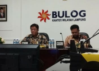 Diklaim Aman, Stok Beras di Lampung 26.183 Ton