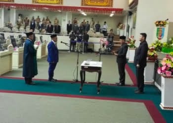 Sugianto Jadi Anggota DPRD, Berkas Wahrul Masih ‘Nyangkut’ di Kemendagri