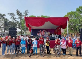 MST di Kota Metro Tampilkan Olahraga Tradisional