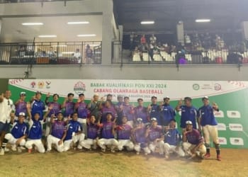 Tim Sofbol dan Bisbol Lampung Evaluasi Hasil Pra PON
