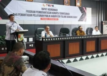 Tubaba Berkomitmen Lakukan Pencegahan Korupsi dengan Mendukung Program MCP