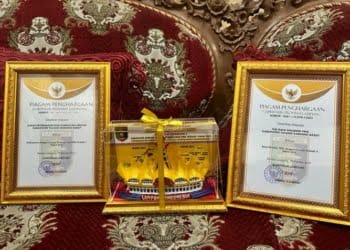 Tubaba Raih Dua Penghargaan Penanganan PMK di Lampung